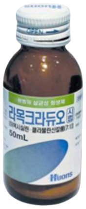라목크라듀오시럽 제품 사진
