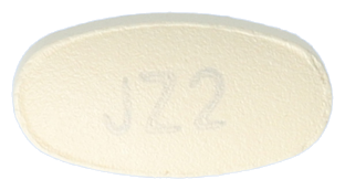 제파진정25mg 제품 사진