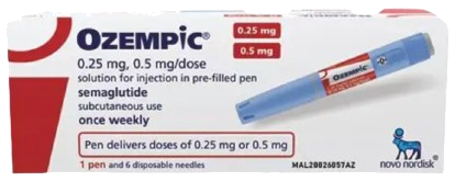 오젬픽프리필드펜  0.5mg 제품 사진